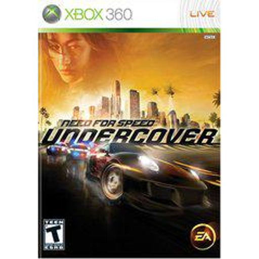 Need For Speed Undercover - Xbox 360 - Premium Video Games - Just $6.99! Shop now at Retro Gaming of Denver