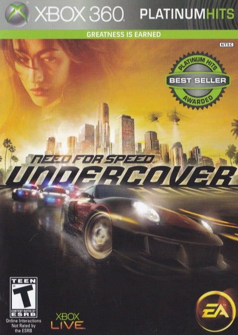 Need For Speed: Undercover (Platinum Hits) (Xbox 360) - for just $0! 