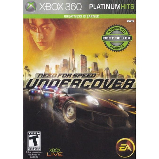 Need For Speed: Undercover (Platinum Hits) (Xbox 360) - Just $0! Shop now at Retro Gaming of Denver