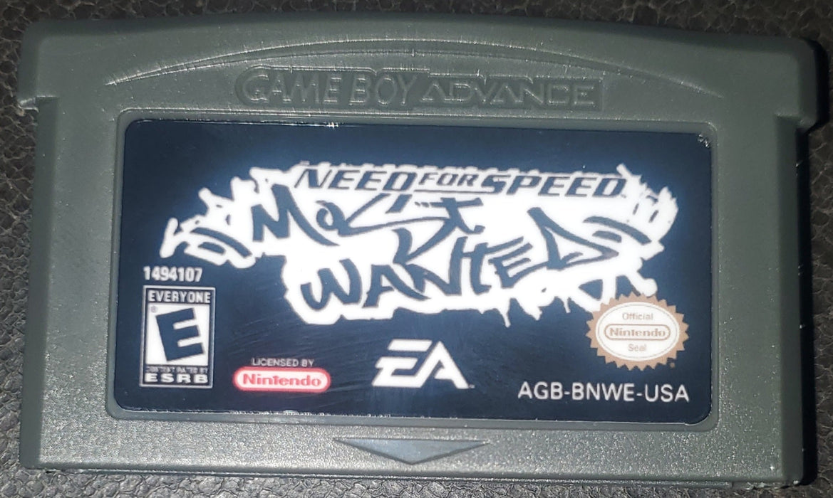 Need for Speed Most Wanted GBA Video Game Boy Advance Nintendo 2005 - for just $11.50! 
