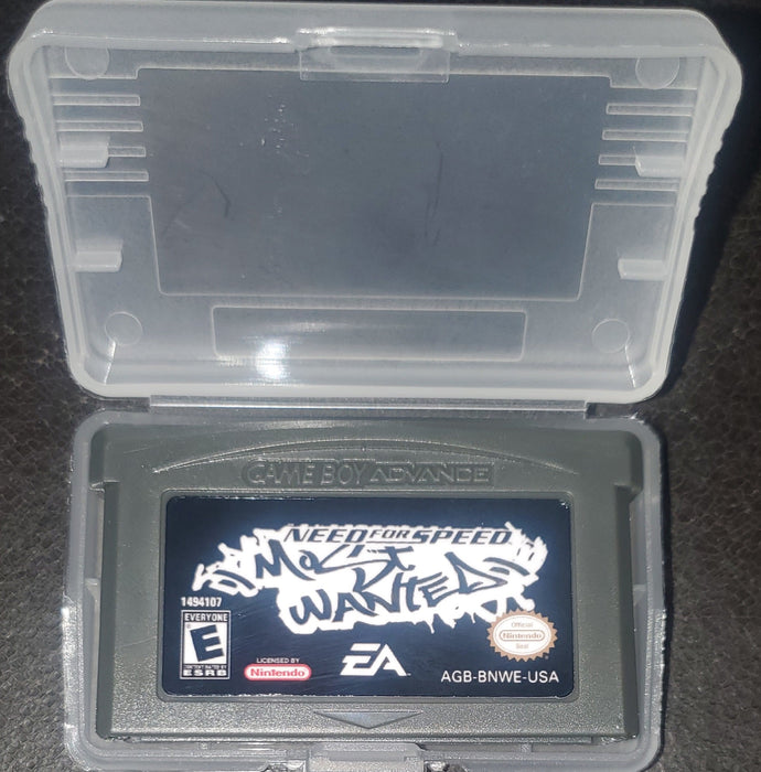 Need for Speed Most Wanted GBA Video Game Boy Advance Nintendo 2005 - for just $11.50! 