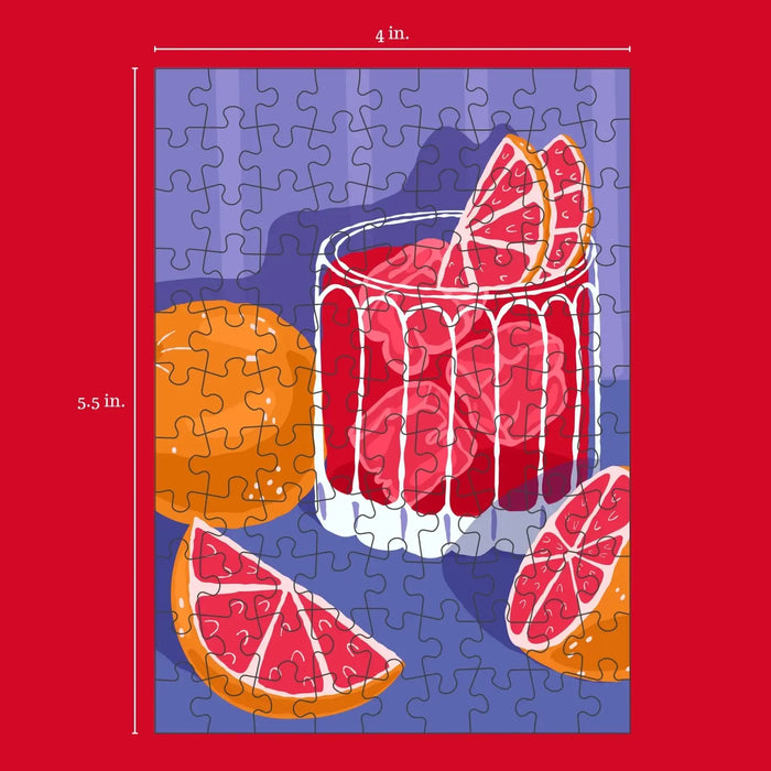 Negroni 99 Piece Mini Jigsaw Puzzle Puzzledly - for just $9.99! 