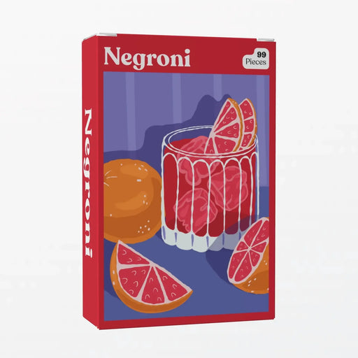 Negroni 99 Piece Mini Jigsaw Puzzle Puzzledly - for just $9.99! 