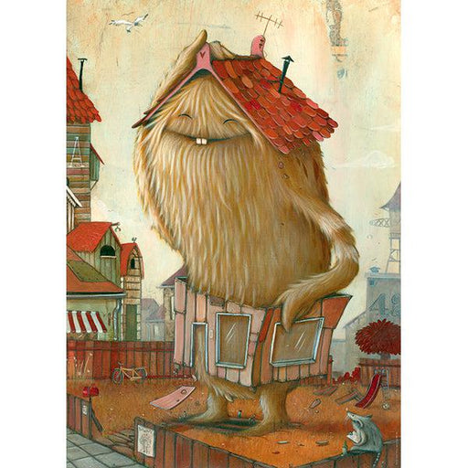 Neighbourhood Zozoville 1000 Piece Jigsaw Puzzle Heye - for just $29.99! 