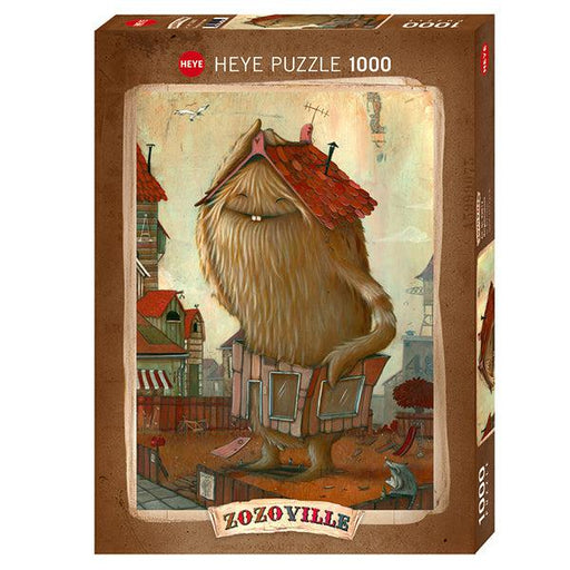 Neighbourhood Zozoville 1000 Piece Jigsaw Puzzle Heye - for just $29.99! 