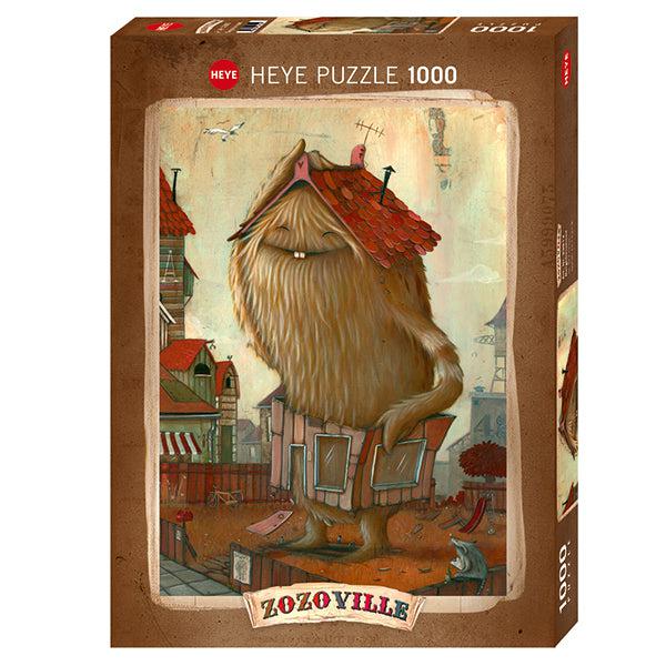 Neighbourhood Zozoville 1000 Piece Jigsaw Puzzle Heye - for just $29.99! 
