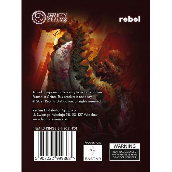 Nemesis: Lockdown - Alien Kings - for just $59.99! 