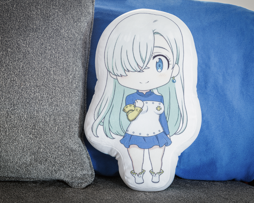 The Seven Deadly Sins Nendoroid Plush Pillow Elizabeth Liones - for just $34.99! 
