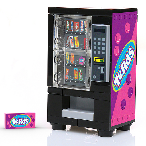 Terd - B3 Customs Soda Vending Machine - Premium LEGO Kit - Just $19.99! Shop now at Retro Gaming of Denver