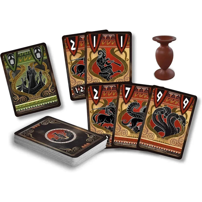 Nessos - Greek Deduction & Bluff Card Game - iello - for just $14.99! 