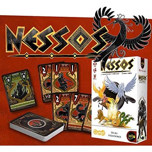 Nessos - Greek Deduction & Bluff Card Game - iello - for just $14.99! 