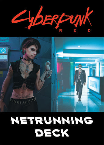 Cyberpunk RED: Netrunning Deck - for just $16.99! 