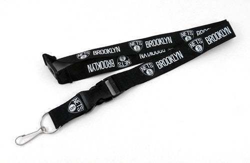 Brooklyn Nets NBA Basketball Breakaway Lanyard - for just $9.99! 