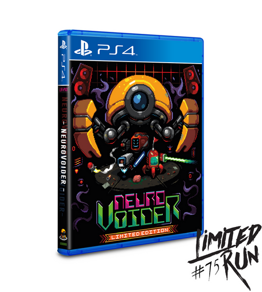 Limited Run #75: NeuroVoider Limited Edition (PlayStation 4) - for just $0! 