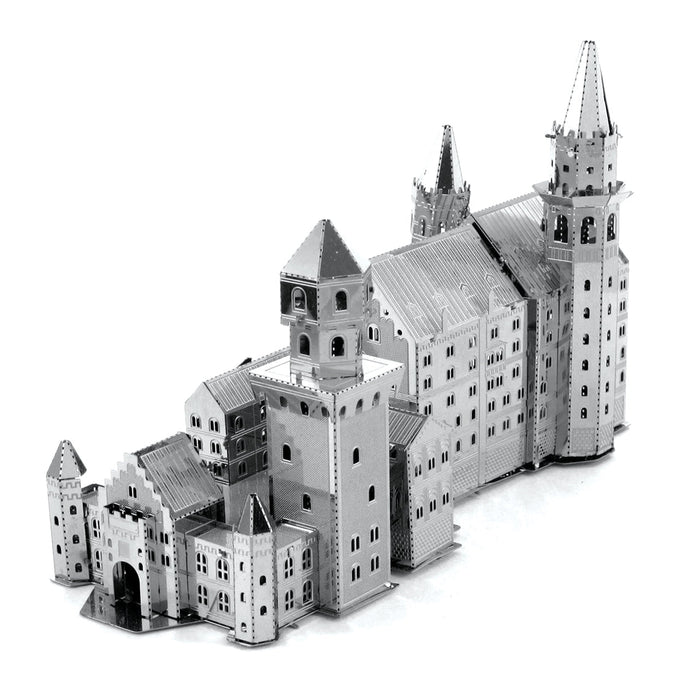 Neuschwanstein Castle 3D Steel Model Kit Metal Earth - for just $11.99! 
