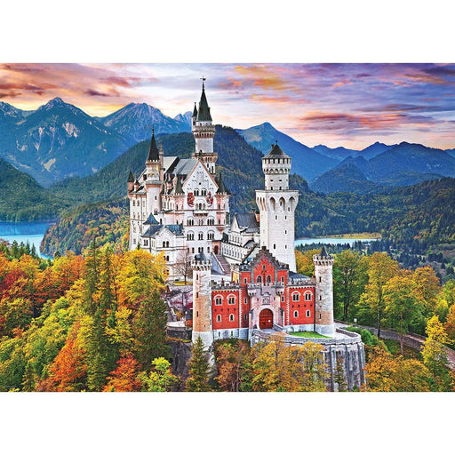 Neuschwanstein Castle Germany 1000 Piece Jigsaw Puzzle Eurographics - for just $19.99! 