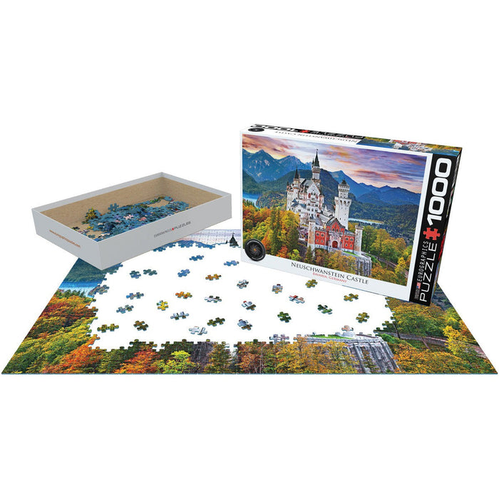 Neuschwanstein Castle Germany 1000 Piece Jigsaw Puzzle Eurographics - for just $19.99! 