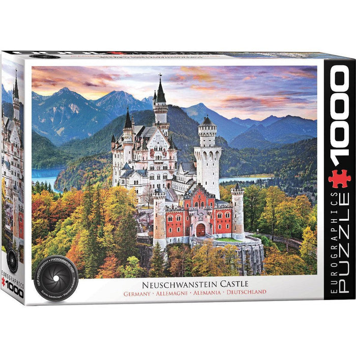Neuschwanstein Castle Germany 1000 Piece Jigsaw Puzzle Eurographics - for just $19.99! 