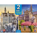 Neuschwanstein & Notre Dame 2 Pack 500 Piece Jigsaw Puzzles Sure Lox - for just $19.99! 