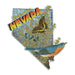 Nevada 100 Piece Mini Shaped Jigsaw Puzzle Galison - for just $7.99! 
