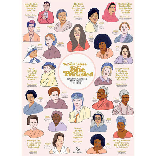 Nevertheless She Persisted 1000 Piece Jigsaw Puzzle Cobble Hill - for just $19.99! 