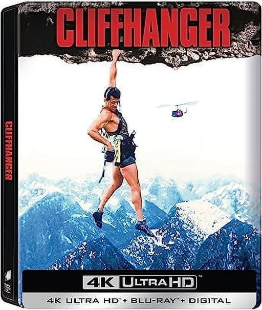 Cliffhanger - 30th Anniversary Limited Edition Steelbook (4K Ultra HD + Blu-ray + Digital) - for just $31.99! 