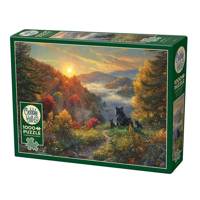 New Day 1000 Piece Jigsaw Puzzle Cobble Hill - for just $19.99! 
