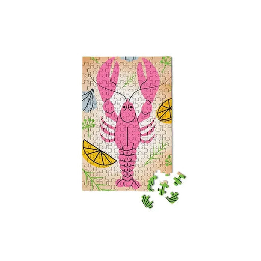 New England Lobstah 150 Piece Mini Jigsaw Puzzle Micro Puzzles - for just $10.99! 