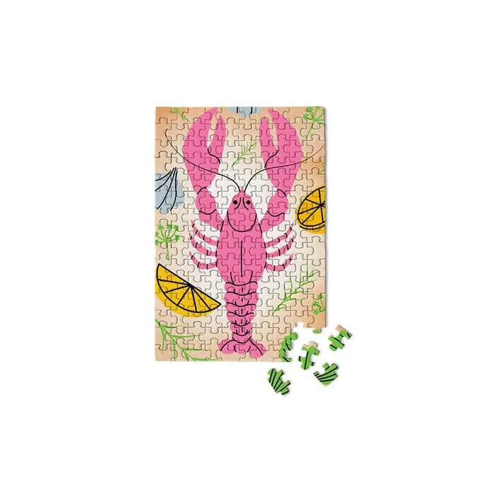 New England Lobstah 150 Piece Mini Jigsaw Puzzle Micro Puzzles - for just $10.99! 