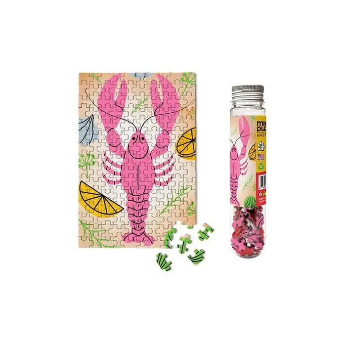New England Lobstah 150 Piece Mini Jigsaw Puzzle Micro Puzzles - for just $10.99! 