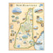 New Hampshire 1000 Piece Jigsaw Puzzle Xplorer Maps - for just $24.99! 