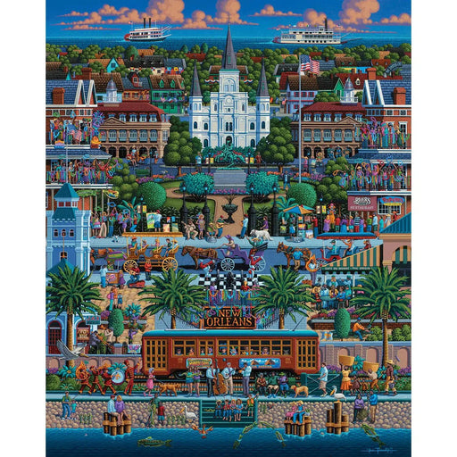 New Orleans 210 Piece Jigsaw Puzzle Dowdle - for just $11.99! 