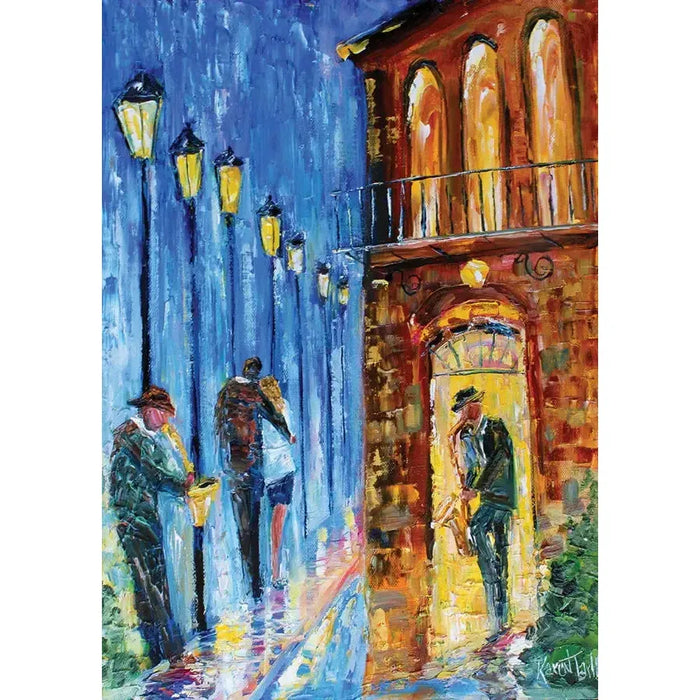 New Orleans Jazz 1000 Piece Jigsaw Puzzle Enjoy - for just $24.99! 