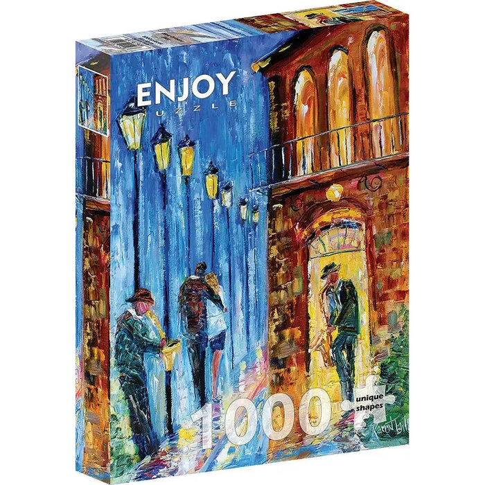 New Orleans Jazz 1000 Piece Jigsaw Puzzle Enjoy - for just $24.99! 
