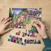 New Orleans Mardi Gras 210 Piece Jigsaw Puzzle Boardwalk - for just $11.99! 