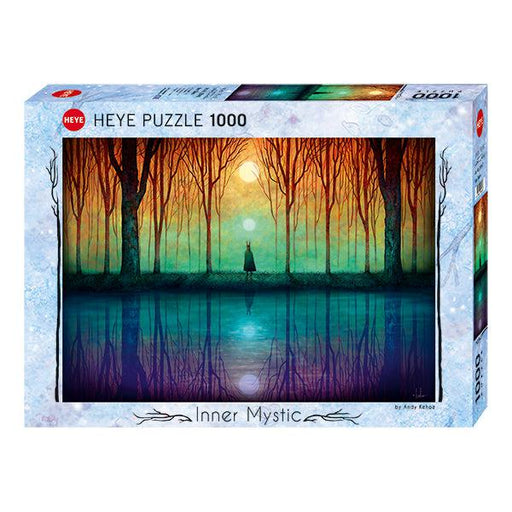 New Skies Inner Mystic 1000 Piece Jigsaw Puzzle Heye - for just $29.99! 