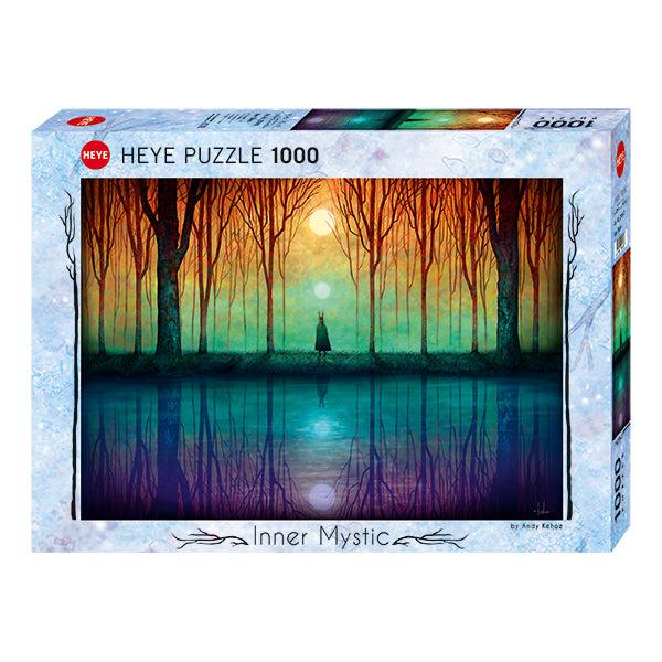 New Skies Inner Mystic 1000 Piece Jigsaw Puzzle Heye - for just $29.99! 