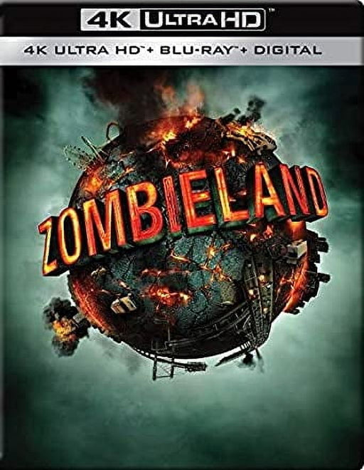 Zombieland - Limited Edition Steelbook (4K Ultra HD + Blu-ray + Digital) - for just $27.99! 