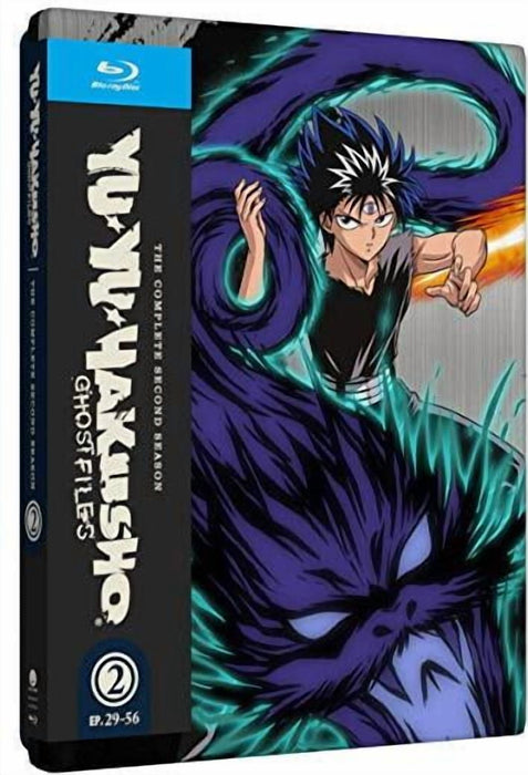 Yu Yu Hakusho: Season Two - Limited Edition Steelbook (Blu-ray + Digital) - for just $47.99! 