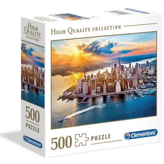 New York 500 Piece Jigsaw Puzzle Clementoni - for just $19.99! 