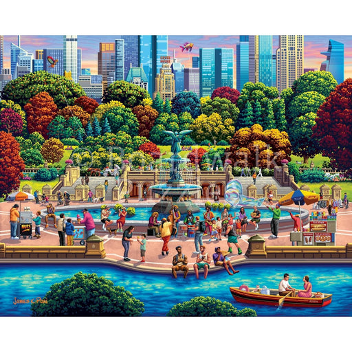 New York Central Park 1000 Piece Jigsaw Puzzle Boardwalk - for just $23.99! 