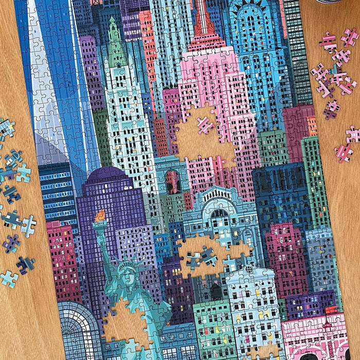 New York City 1000 Piece Jigsaw Puzzle Fred - for just $19.99! 