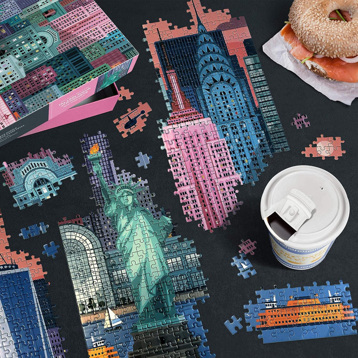 New York City 1000 Piece Jigsaw Puzzle Fred - for just $19.99! 