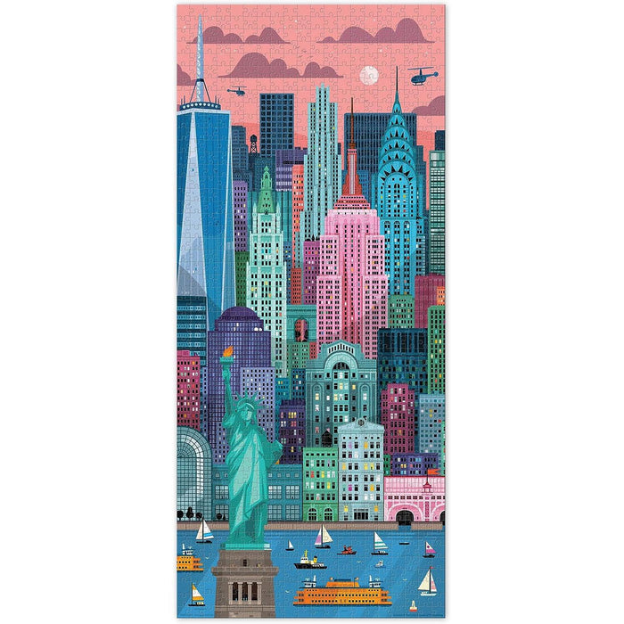 New York City 1000 Piece Jigsaw Puzzle Fred - for just $19.99! 