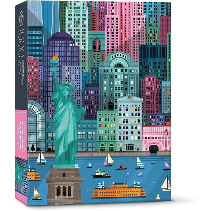 New York City 1000 Piece Jigsaw Puzzle Fred - for just $19.99! 