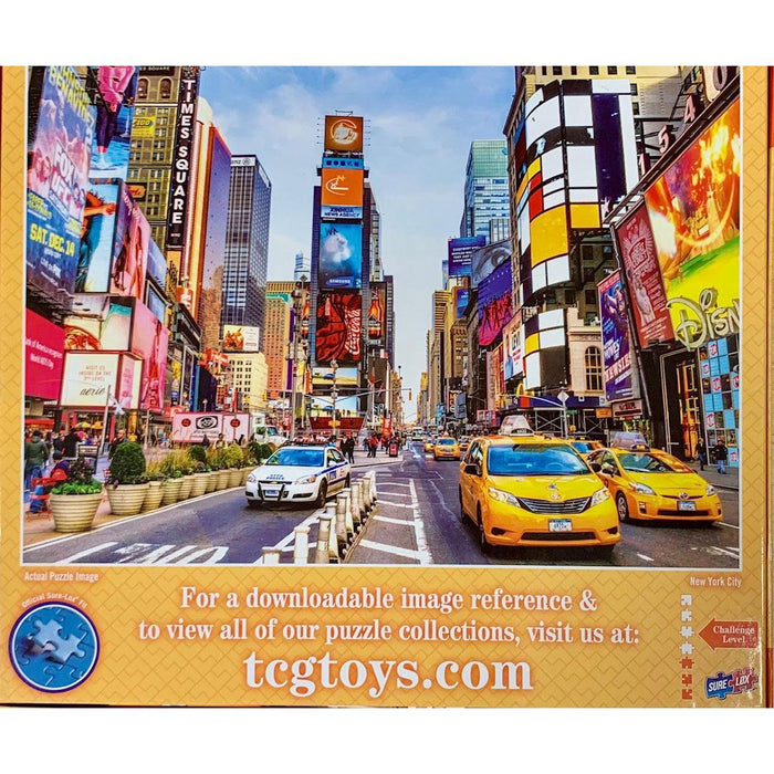 New York City Art Gallery 300 Piece Jigsaw Puzzle Sure Lox - for just $14.99! 