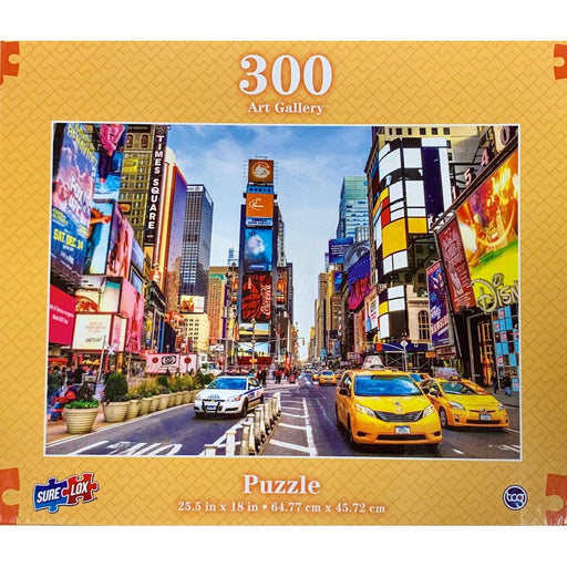 New York City Art Gallery 300 Piece Jigsaw Puzzle Sure Lox - for just $14.99! 