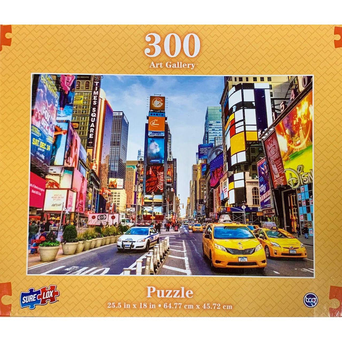 New York City Art Gallery 300 Piece Jigsaw Puzzle Sure Lox - for just $14.99! 