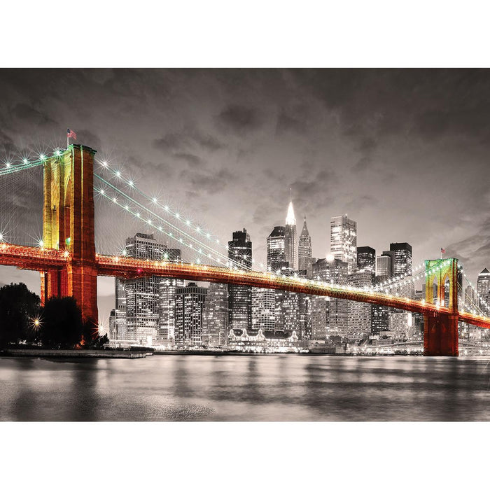 New York City Brooklyn Bridge 1000 Piece Jigsaw Puzzle Eurographics - for just $21.99! 
