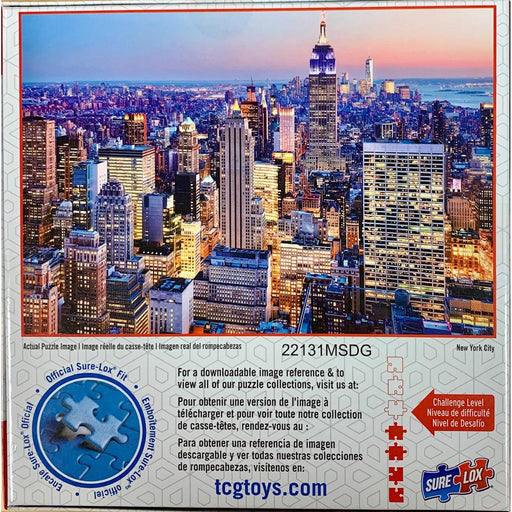 New York City Puzzler's Choice 500 Piece Jigsaw Puzzle Sure Lox - for just $14.99! 
